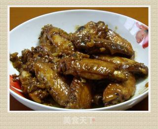 微波炉叮鸡亦中的做法