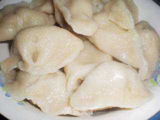 韭菜猪肉饺子