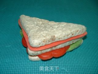 三明治的做法