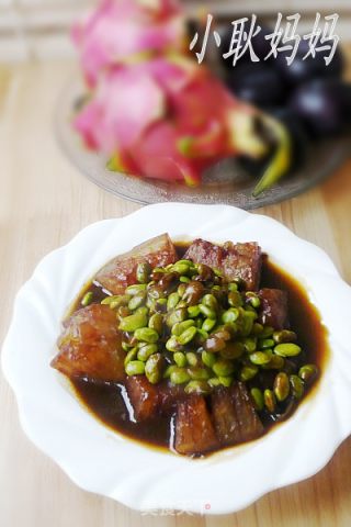 冬瓜烧毛豆的做法
