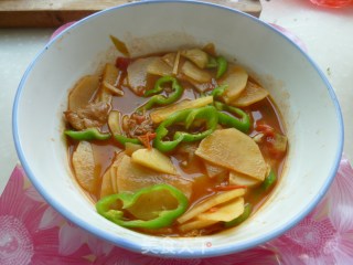 西红柿炖土豆的做法