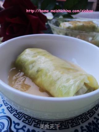 【包菜咖喱卷】的做法