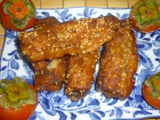 黄金榴莲酥的做法