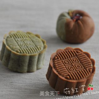 2011府红宇邀您一起自制月饼——只要3步就做出美味月饼你信吗？我信！的做法
