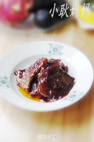 蚝油肉片的做法