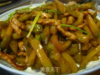 榨菜肉丝的做法