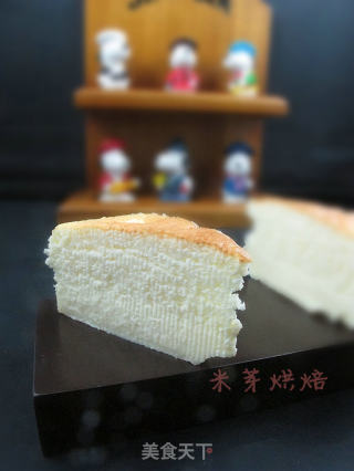 日式轻乳酪蛋糕的做法