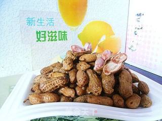 盐水花生的做法