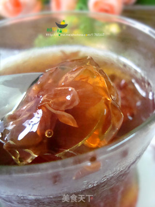 普洱花茶冻的做法