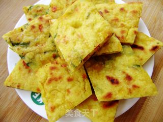 家常主食----南瓜葱花饼的做法