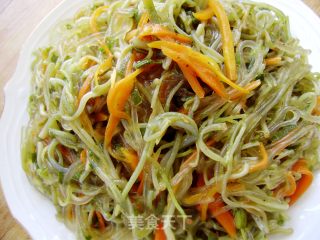 家常菜----绿豆芽炒粉