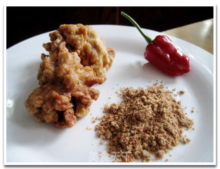 软炸花肉的做法
