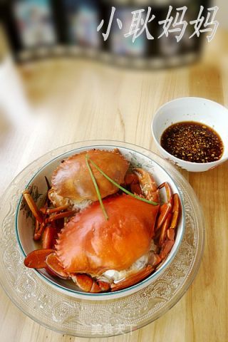 清蒸膏蟹的做法