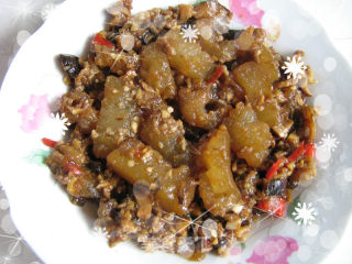 非常入味的香菇肉末烧冬瓜的做法
