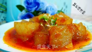 韩式炒凉粉的做法