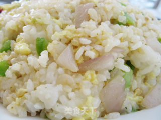 青椒炒饭