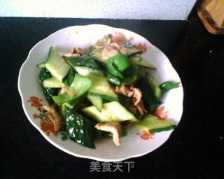 炒瓜片的做法