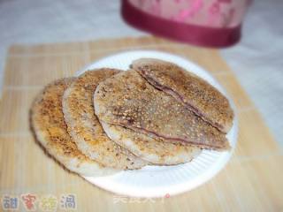 芝麻糯米饼的做法