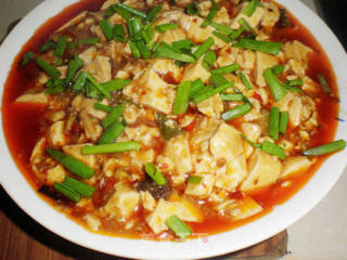 麻辣豆腐的做法