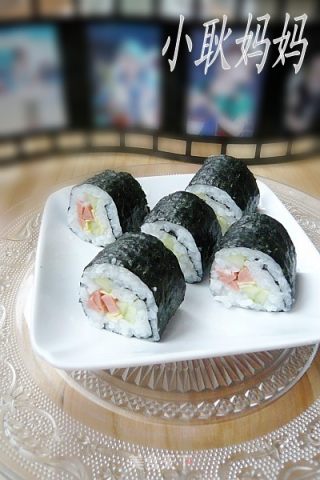 紫菜饭卷的做法