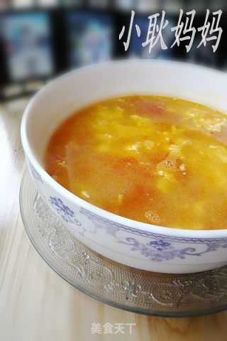 番茄蛋汤的做法