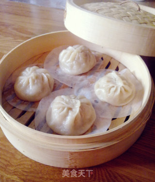 丝瓜虾仁汤包的做法