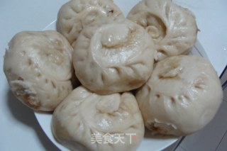 豆角肉包的做法