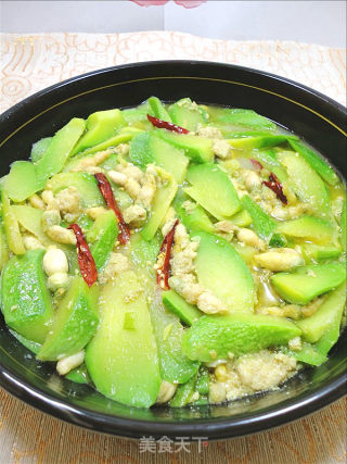吊瓜烧豆丹的做法