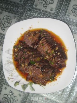 家常凉拌牛肉的做法