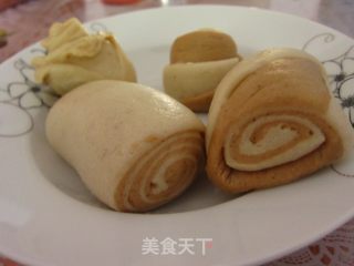 双色馒头的做法
