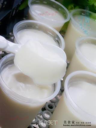 清凉系列~炎热天气解暑甜品@@水嫩嫩豆奶布丁