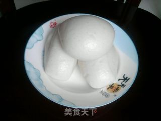 刀切豆浆馒头的做法