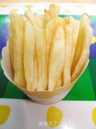 学做炸薯条的做法