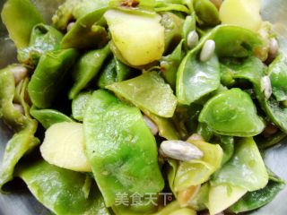 家常菜----豆角烧土豆