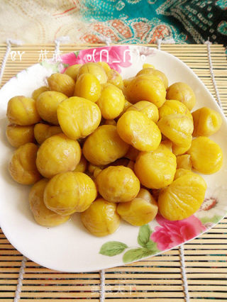 飘香栗子的做法