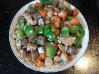 宫爆鸡丁的做法