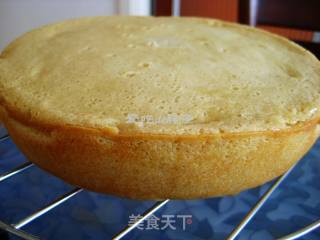 用电饭锅做蛋糕