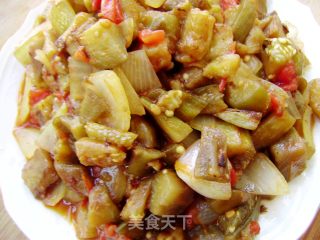 家常菜----烧三丁