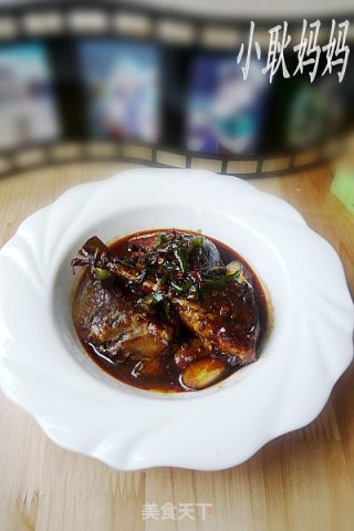 豆瓣酱烧马鲛鱼的做法
