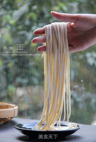 传统面食第一课---手擀面的做法