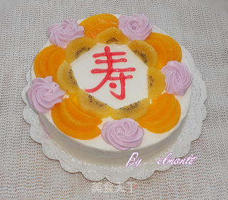婆婆的生日蛋糕