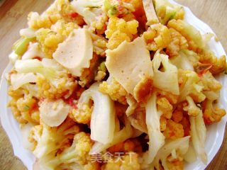 家常菜----西红柿烧菜花