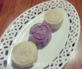冰皮月饼的做法