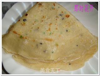 小葱芝麻饼的做法