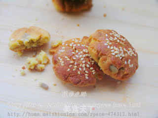 瓜子仁桃酥的做法