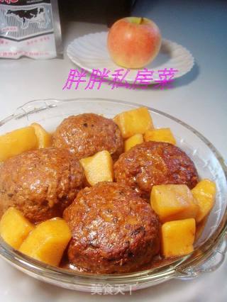 红烧狮子头的做法