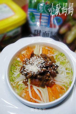 【炸酱面，花样做】家常炸酱面的做法