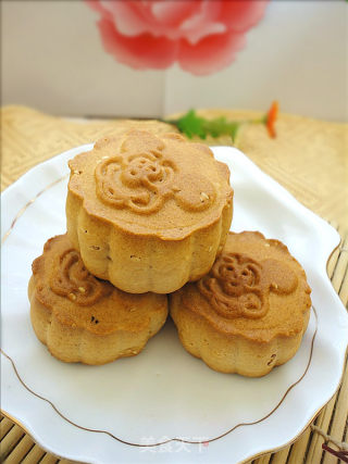 肉松月饼的做法