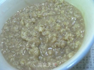 红豆绿豆汤煮麦片的做法
