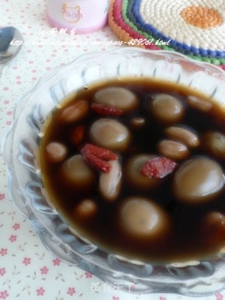 【花生黑芝麻煮鹌鹑蛋】让眼睛更明亮的做法